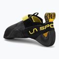 Pánske lezecké topánky La Sportiva Theory yellow/black 3