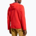 Pánska treková mikina La Sportiva Telendos Hoody mountain red 2