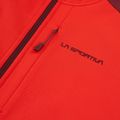 Pánska trekingová mikina La Sportiva Chill Thermal Hoody mountain red / redwood 3
