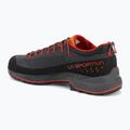 Pánske nástupové topánky La Sportiva TX4 Evo ST carbon/mountain red 3