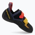 Pánske lezecké topánky La Sportiva Kubo savana / mountain red 2
