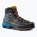 Pánska treková obuv La Sportiva Aequilibrium Hike GTX carbon/tropic blue 8