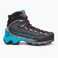 Dámske trekové topánky La Sportiva Aequilibrium Hike GTX carbon/malibu blue 2