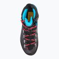 Dámske trekové topánky La Sportiva Aequilibrium Hike GTX carbon/malibu blue 5