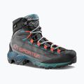 Dámske trekové topánky La Sportiva Aequilibrium Hike GTX SW24 carbon/ everglade