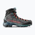 Dámske trekové topánky La Sportiva Aequilibrium Hike GTX SW24 carbon/ everglade 2