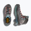 Dámske trekové topánky La Sportiva Aequilibrium Hike GTX SW24 carbon/ everglade 6