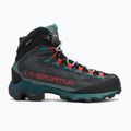 Dámske trekové topánky La Sportiva Aequilibrium Hike GTX SW24 carbon/ everglade 2