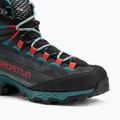 Dámske trekové topánky La Sportiva Aequilibrium Hike GTX SW24 carbon/ everglade 7