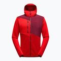 Pánska termoregulačná mikina La Sportiva Lucendro Thermal Hoody mountain red/redwood 3
