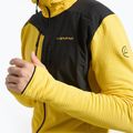 Pánska termo mikina La Sportiva Lucendro Thermal Hoody yellow/black 3