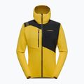Pánska termoregulačná mikina La Sportiva Lucendro Thermal Hoody žltá/čierna 4
