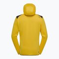 Pánska termo mikina La Sportiva Lucendro Thermal Hoody yellow/black 5