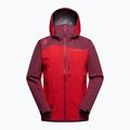 Pánska nepremokavá bunda La Sportiva Alpine Guide GTX Perfomance mountain red/redwood 3