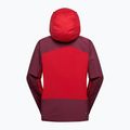 Pánska nepremokavá bunda La Sportiva Alpine Guide GTX Perfomance mountain red/redwood 4