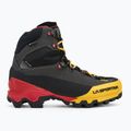 Pánske vysokohorské topánky La Sportiva Aequilibrium LT GTX black/yellow 2