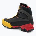 Pánske vysokohorské topánky La Sportiva Aequilibrium LT GTX black/yellow 3