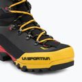 Pánske vysokohorské topánky La Sportiva Aequilibrium LT GTX black/yellow 7