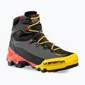 Pánske vysokohorské topánky La Sportiva Aequilibrium LT GTX black/yellow 8