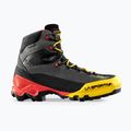 Pánske vysokohorské topánky La Sportiva Aequilibrium LT GTX black/yellow 9
