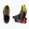 Pánske vysokohorské topánky La Sportiva Aequilibrium LT GTX black/yellow 13