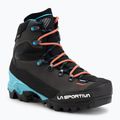 Dámske vysokohorské topánky La Sportiva Aequilibrium LT GTX black/hibiscus