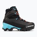 Dámske vysokohorské topánky La Sportiva Aequilibrium LT GTX black/hibiscus 2