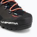 Dámske vysokohorské topánky La Sportiva Aequilibrium LT GTX black/hibiscus 7