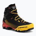 Pánske horolezecké topánky La Sportiva Aequilibrium ST GTX black/yellow