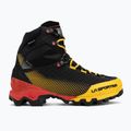 Pánske horolezecké topánky La Sportiva Aequilibrium ST GTX black/yellow 2