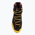 Pánske horolezecké topánky La Sportiva Aequilibrium ST GTX black/yellow 5