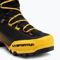 Pánske horolezecké topánky La Sportiva Aequilibrium ST GTX black/yellow 7