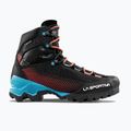 Dámske vysokohorské topánky La Sportiva Aequilibrium ST GTX black/hibiscus 9