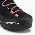 Dámske vysokohorské topánky La Sportiva Aequilibrium ST GTX black/hibiscus 7