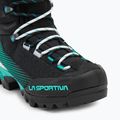 Dámske horolezecké topánky La Sportiva Aequilibrium ST GTX black/aqua 7