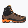 Pánske trekingové topánky La Sportiva Aequilibrium Trek GTX chocolate/papaya 2