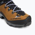 Dámske trekingové topánky La Sportiva Aequilibrium Trek GTX coffee/ stone-blue 7