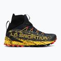 Pánske bežecké topánky La Sportiva Uragano GTX black/yellow 2