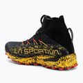 Pánske bežecké topánky La Sportiva Uragano GTX black/yellow 3