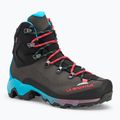 Dámske trekingové topánky La Sportiva Aequilibrium Trek GTX carbon/malibu blue