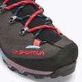 Dámske trekingové topánky La Sportiva Aequilibrium Trek GTX carbon/malibu blue 7