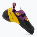Pánske lezecké topánky La Sportiva Skwama purple/yellow 2