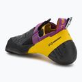 Pánske lezecké topánky La Sportiva Skwama purple/yellow 3