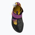 Pánske lezecké topánky La Sportiva Skwama purple/yellow 5