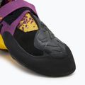 Pánske lezecké topánky La Sportiva Skwama purple/yellow 7