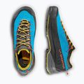 Pánske nástupové topánky La Sportiva TX4 Evo GTX tropic blue/bamboo 5