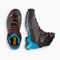 Dámske trekingové topánky La Sportiva Aequilibrium Trek GTX carbon/malibu blue 13