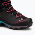 Dámske trekingové topánky La Sportiva Aequilibrium Trek GTX carbon/malibu blue 7