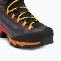 Pánske trekingové topánky La Sportiva Aequilibrium Hike GTX carbon/yellow 7