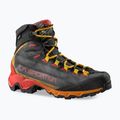 Pánske trekingové topánky La Sportiva Aequilibrium Hike GTX carbon/yellow 8